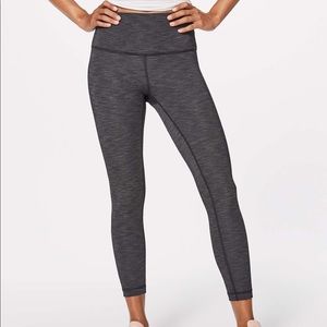 Lululemon Wunder Under Hi-Rise 7/8